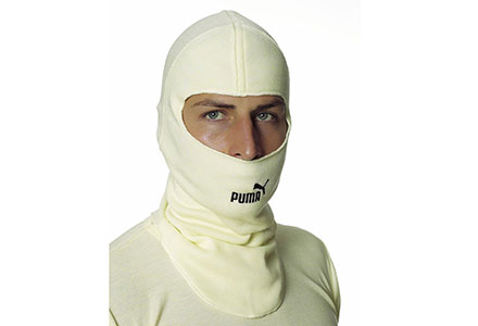 PUMA Nomex (FIA) Open Face Balaclava