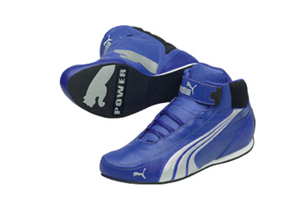 KART CAT MID II Shoe Blue