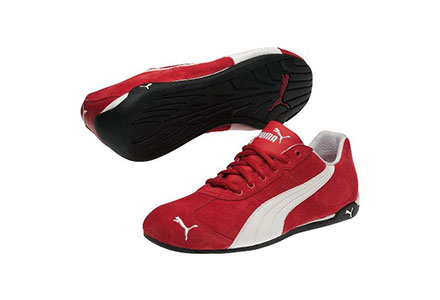 PUMA REPLI CAT III SUEDE Red - PUMA 