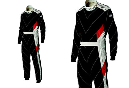 PUMA FIA AVANTI Racing Suit Black