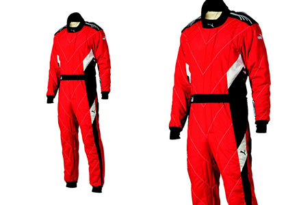 PUMA FIA AVANTI Racing Suit Red