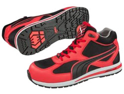 PUMA SAFETY Fulltwist Red Mid