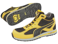 PUMA SAFETY Fulltwist Yellow Mid