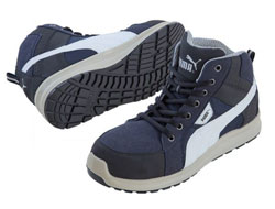 PUMA SAFETY Rider Black Mid