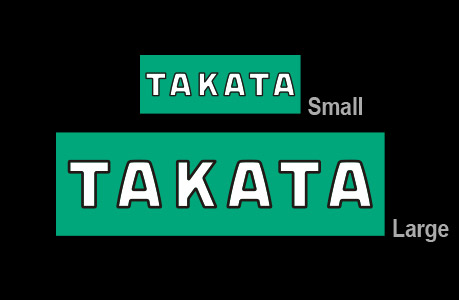 TAKATA STICKER