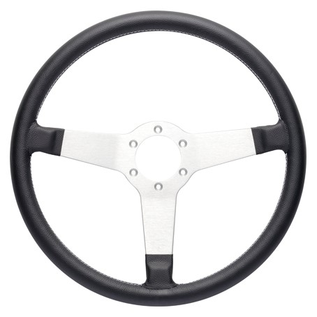TUNING STEERING Leather 360φ 