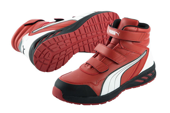 PUMA SAFETY RIDER 2.0 MID Red/Black