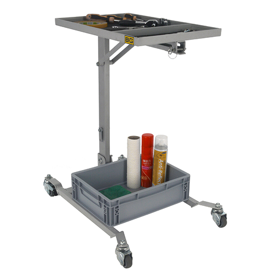 FOLDING MOBILE WORK STAND