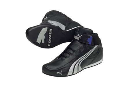 KART CAT MID II Shoe Black/Silver