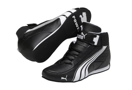 KART CAT MID II Shoe Black/White