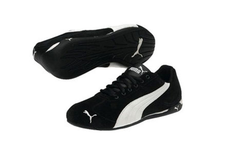 PUMA REPLI CAT III SUEDE Black