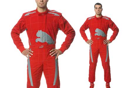PUMA KARTCAT-2 レーシングスーツ　レーシングカートスーツ PUMA KARTCAT-2 レーシングスーツ レーシングカートスーツ PUMA