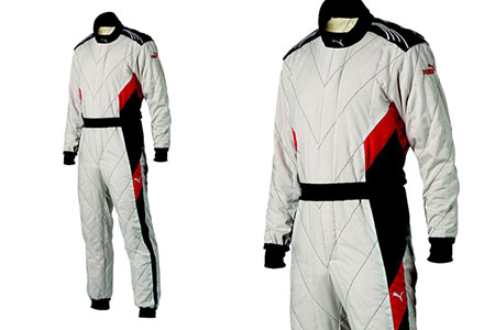 PUMA FIA AVANTI Racing Suit White