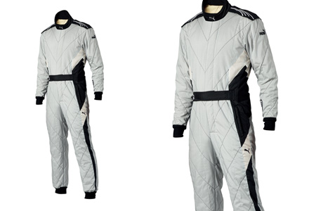 PUMA FIA AVANTI Racing Suit Grey