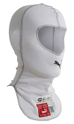 PUMA Nomex (FIA) Open Face Balaclava