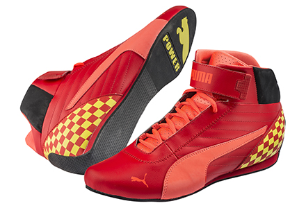 KART CAT MID III Shoe Red