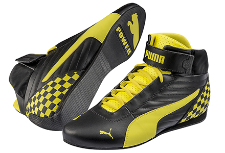 KART CAT MID III Shoe White - PUMA MOTORSPORT - レーシングシューズ