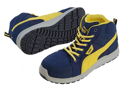 PUMA SAFETY Rider Blue Mid