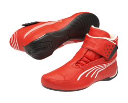 PUMA FIA SL TECH Racing Shoes Red