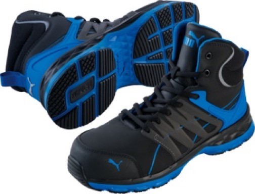 PUMA SAFETY Velocity 2.0 Blue Mid