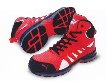PUMA SAFETY Velocity 2.0 Red Mid 