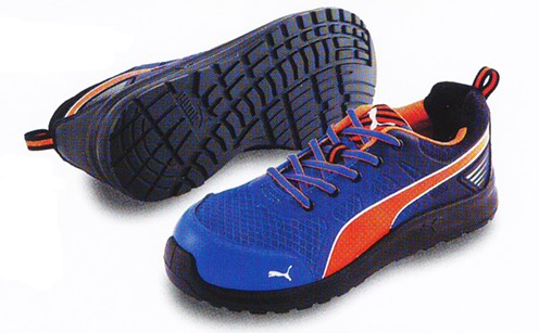 PUMA SAFETY Marathon Blue Low - PUMA MOTORSPORT - ワーキング