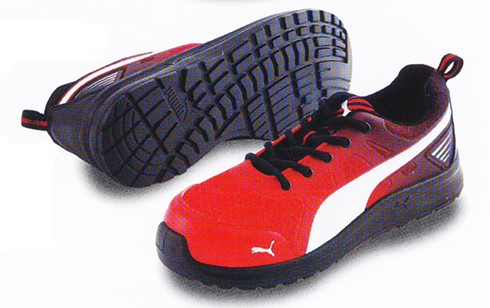 PUMA SAFETY Marathon Red Low 