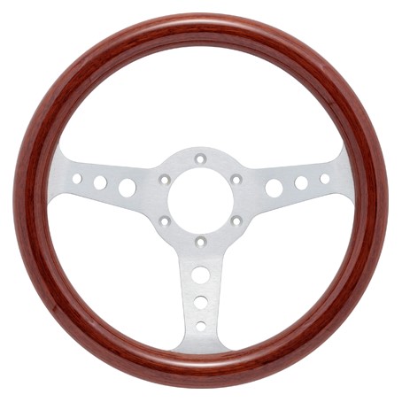 TUNING STEERING Wood 350φ