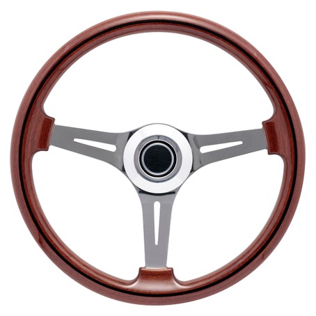 TUNING STEERING Wood 370φ