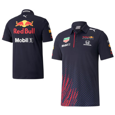 RBR チーム ポロシャツ 2021 - PUMA MOTORSPORT - スポーツウェアの ...