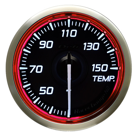 Racer Gauge N2 TEMP   日本精機 Defi   スポーツメーターの通販