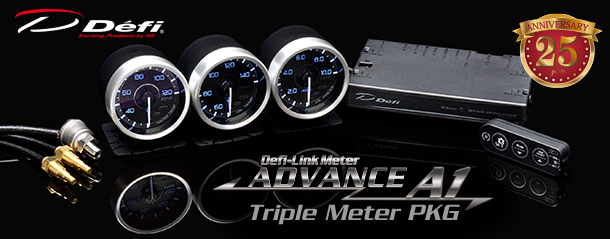 ADVANCE A1 Triple Meter Package