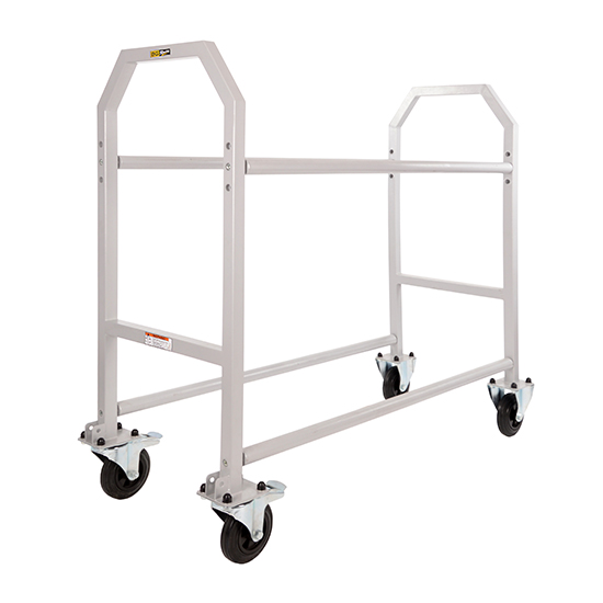 WHEEL AND TYRE TROLLEY